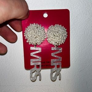 MRS earrings